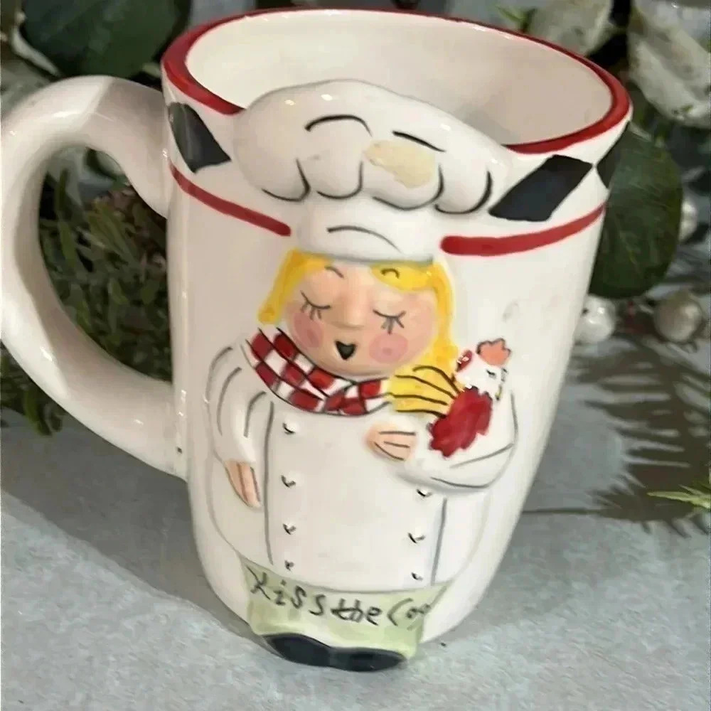 Kiss the Cook Mug - Picture 2 of 7